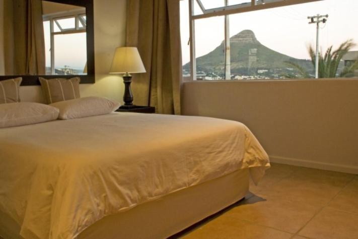 Cape View Accommodation Kapstaden Rum bild